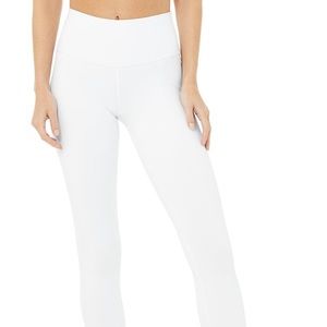 Alo Yoga White Leggings Size L